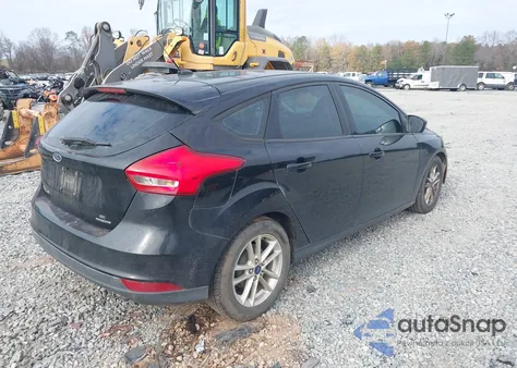 2016 Ford Focus Se из США, поврежденный, VIN 1FADP3K20GL336775